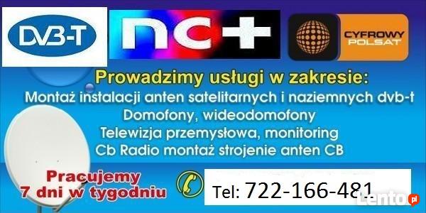 Montaż Anten Toruń Ustawienie Polsat NC+ ORANGE DVB-T 24h