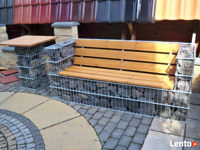 Architektura z gabionu do Twojego ogrodu !