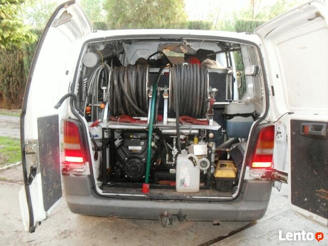 Udrażnianie rur pojazdem wuko , Jadów Tłuszcz