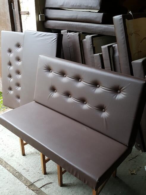 Tapicerowane elementy meblowe, możliwość dowolnej zabudowy