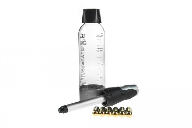 Butelka do przygotowywania wody sodowej syfon 0,95L