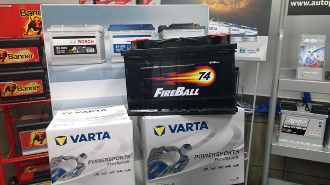 Akumulator Westa FireBall 74Ah 640A najtaniej w Krakowie