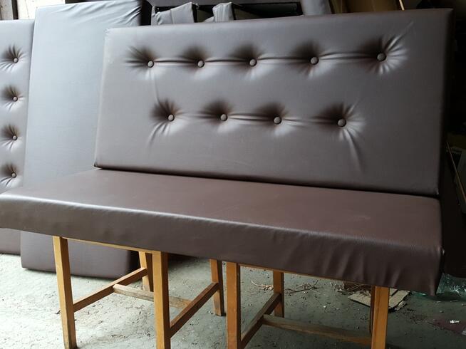 Tapicerowane elementy meblowe, możliwość dowolnej zabudowy