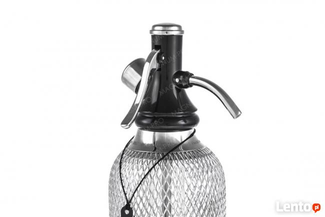 Saturator syfon do wody sodowej w stylu retro 1L + naboje