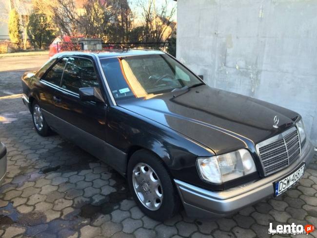 Mercedes w124 coupe