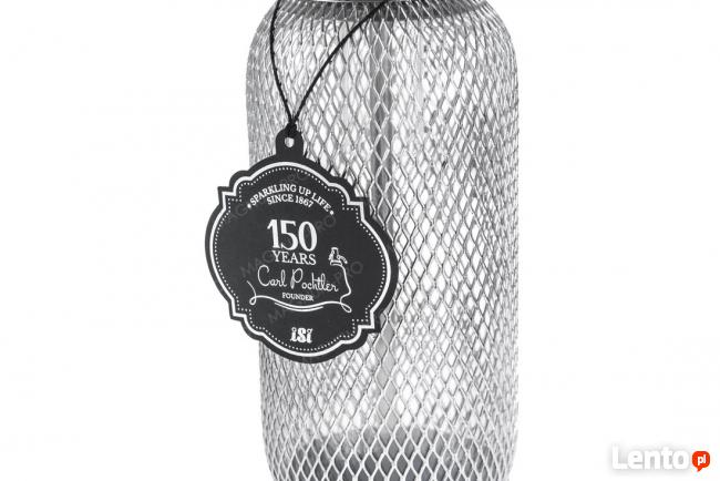 Saturator syfon do wody sodowej w stylu retro 1L + naboje