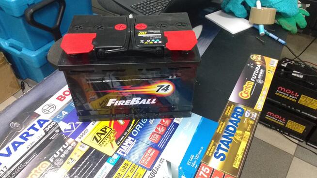 Akumulator Westa FireBall 74Ah 640A najtaniej w Krakowie
