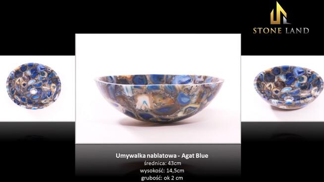 Dekoracja do podświetlenia z kamieni półszlachetnych 120x200