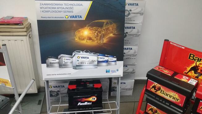 Akumulator Westa FireBall 74Ah 640A najtaniej w Krakowie