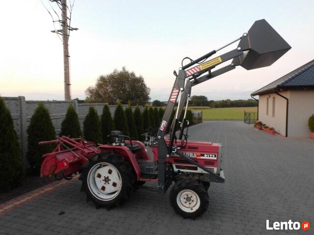 Kubota Shibaura P17 4x4 17 PS ładowacz czołowy TUR mini trak