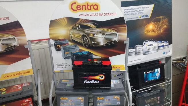 Akumulator Westa FireBall 74Ah 640A najtaniej w Krakowie