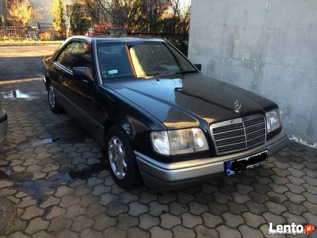 Mercedes w124 coupe