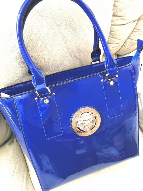 Torebka Versace lakierowana HIT 2017 NOWA