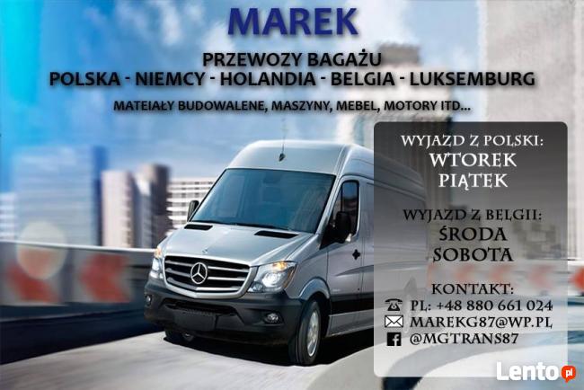 transport Polska - Belgia laweta