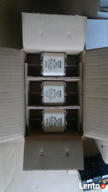 Wkładka bezpiecznikowa 200A; 3NC8 425 gR Siemens do diód i t