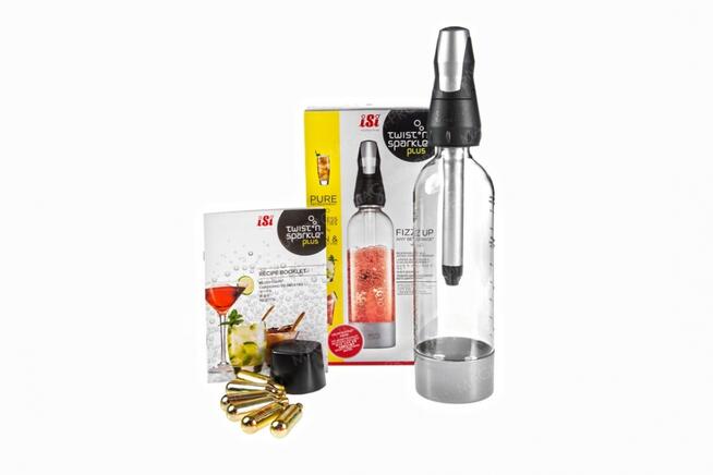 Butelka do przygotowywania wody sodowej syfon 0,95L