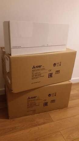 Rekuperator Ścienny Mitsubishi VL 100 LOSSNAY