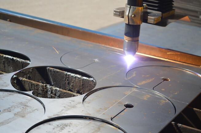 Cięcie plazmowe CNC, cięcie blach, profili, wycinanie metalu
