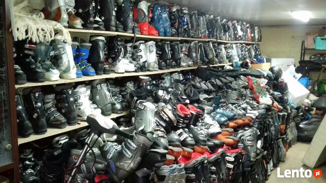 Narty buty narciarskie mega wybór