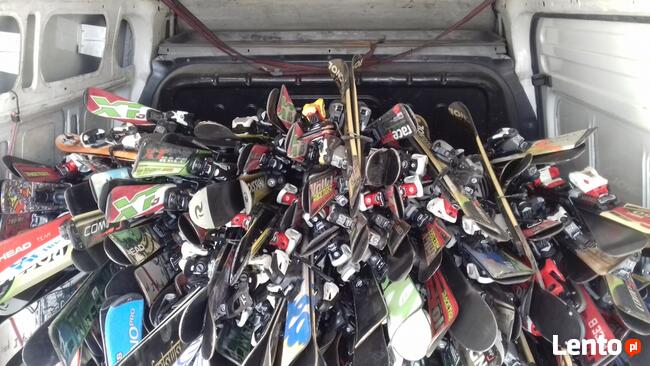 Narty buty narciarskie mega wybór