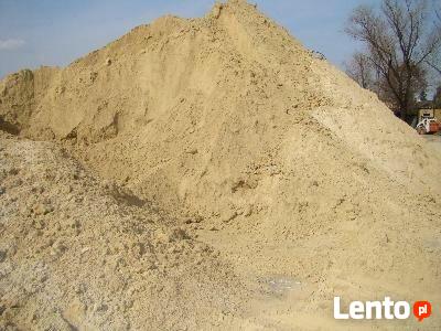 Piach zasypkowy, zasypowy, kopalniak, zasypka, piasek