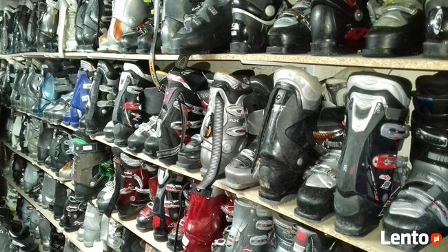 Narty buty narciarskie mega wybór