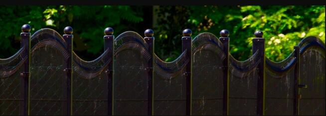 Przęsła ogrodzeniowe FALA 130x200cm fi 4mm ocynk+kolor