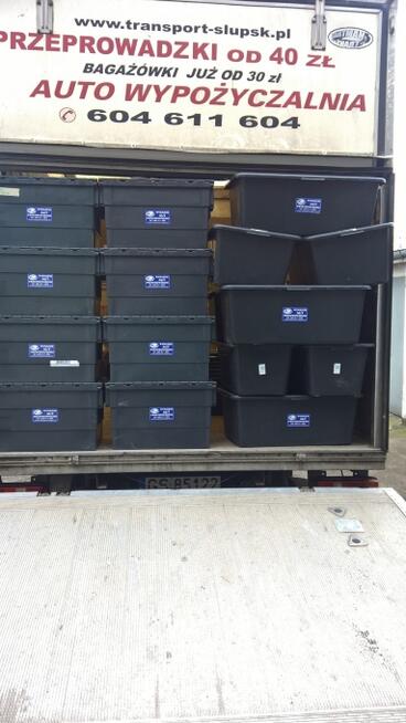 Wynajem, sprzedaż- pojemniki do przeprowadzek, magazynowania