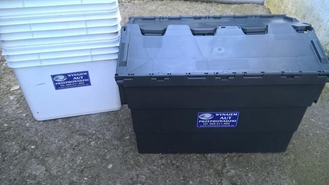 Wynajem, sprzedaż- pojemniki do przeprowadzek, magazynowania