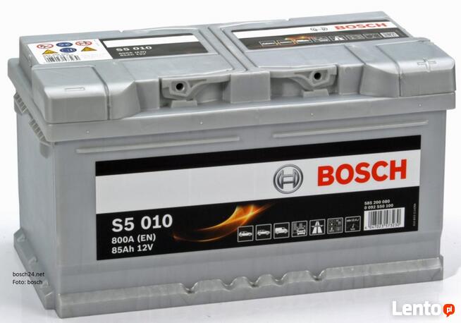 Akumulator Bosch S4 12V 44Ah 52Ah 54Ah 60Ah 74Ah 72Ah 77Ah