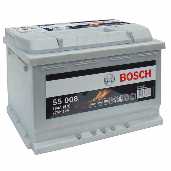 Akumulator Bosch S4 12V 44Ah 52Ah 54Ah 60Ah 74Ah 72Ah 77Ah