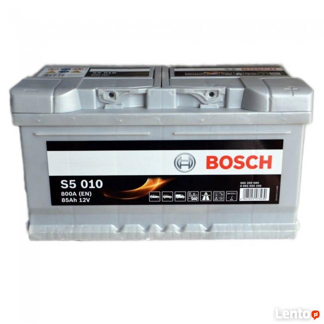 Akumulator Bosch S4 12V 44Ah 52Ah 54Ah 60Ah 74Ah 72Ah 77Ah