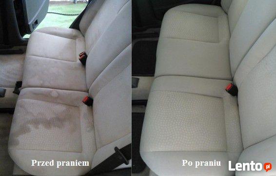 Pranie tapicerki meblowej