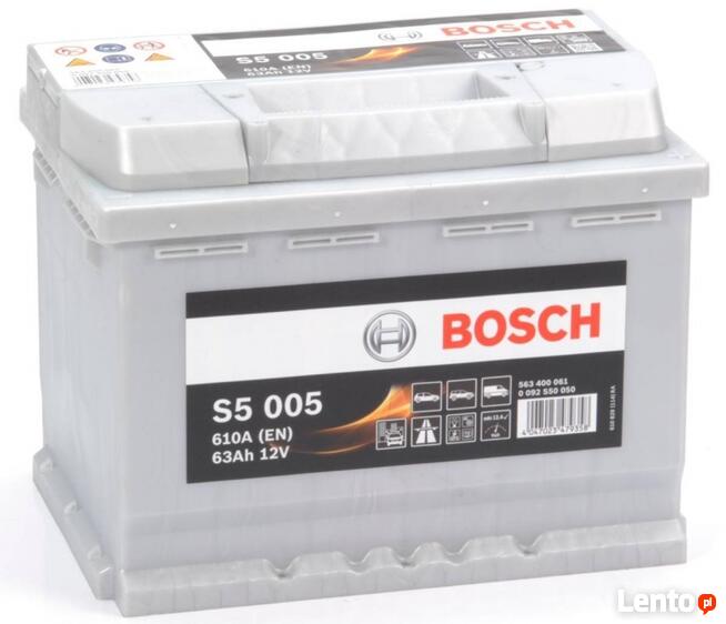 Akumulator Bosch S4 12V 44Ah 52Ah 54Ah 60Ah 74Ah 72Ah 77Ah