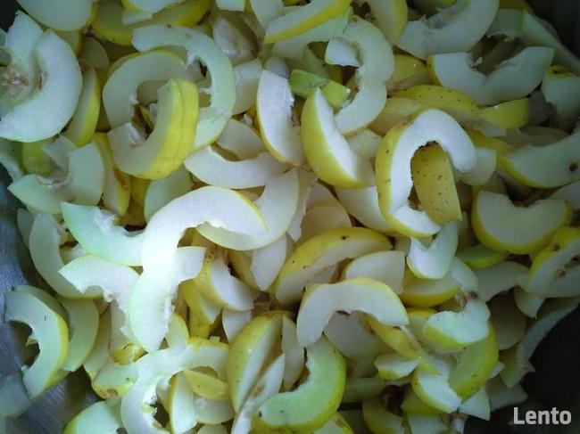 Pigwowiec POKROJONE owoce