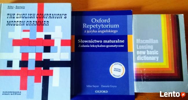 Podręczniki do nauki języka angielskiego