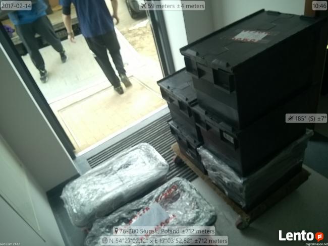 Pojemniki skrzynki do przeprowadzek /wynajem, sprzedaż/