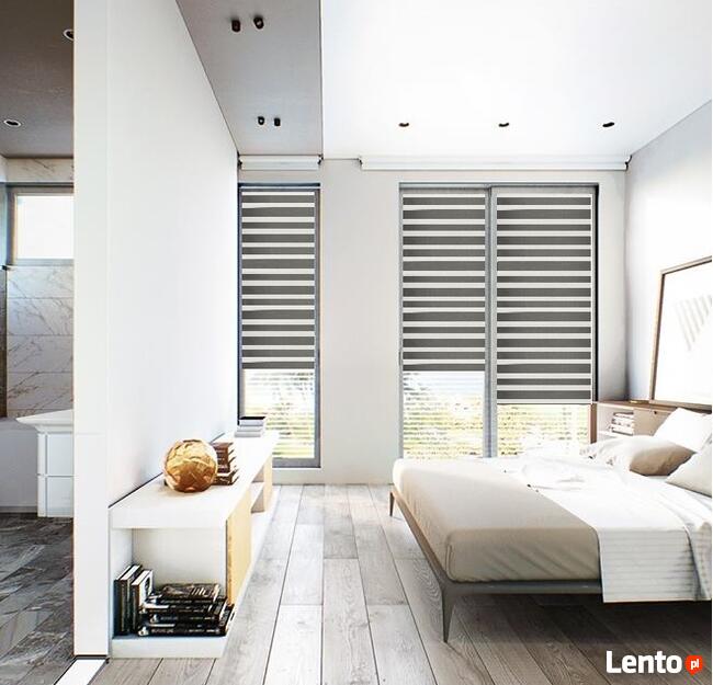 Rolety dzień noc, rolety łódź, plisy , Rolety łódź retkinia