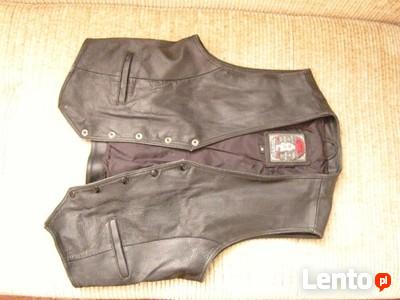 kamizelka motocyklowa także rock