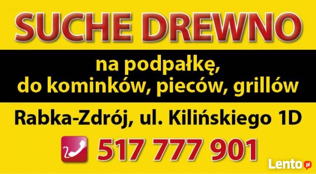 Suche drewno na podpałkę, do kominków, pieców, grillów