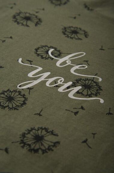 t-shirt z nadrukiem Orsay