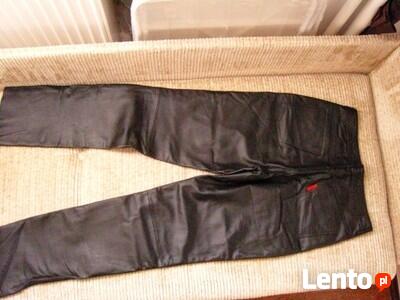 Spodnie motocyklowe skórzane LINUS rozmiar 32