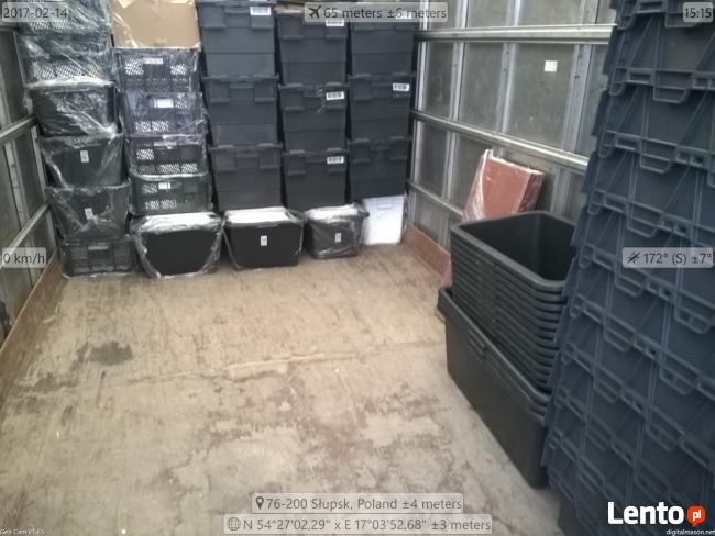 Pojemniki skrzynki do przeprowadzek /wynajem, sprzedaż/