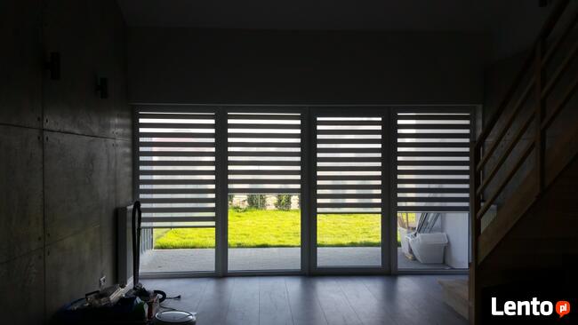 Rolety dzień noc, rolety łódź, plisy , Rolety łódź retkinia