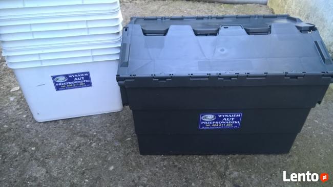 Pojemniki skrzynki do przeprowadzek /wynajem, sprzedaż/