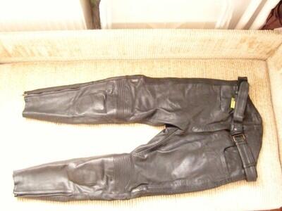 spodnie motocyklowe skórzane damskie super klasa