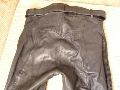 spodnie motocyklowe skórzane damskie super klasa