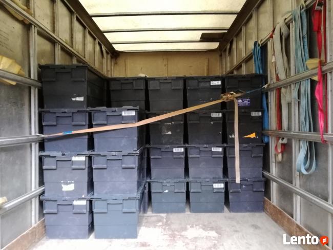 Pojemniki skrzynki do przeprowadzek /wynajem, sprzedaż/