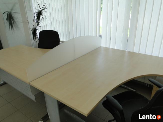 MARO duże, narożne biurko, biurka meble biurowe