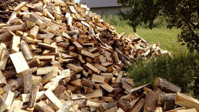 Drewno opałowe